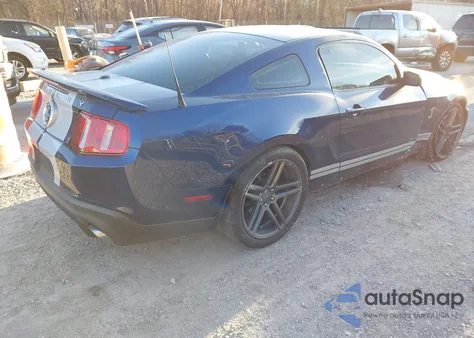 2010 Ford Shelby Gt500 из США, поврежденный, VIN 1ZVBP8JS7A5123282